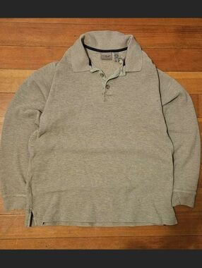 L.L. Bean long Sleeve Polo